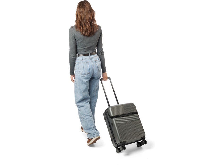 Trolley in ABS con scomparto portacomputer Ulf FullGadgets.com