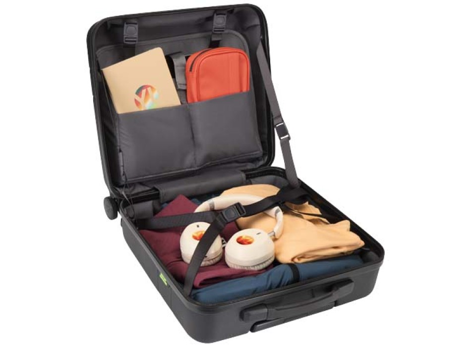 Trolley per laptop da 16” in materiale riciclato GRS Rover - 30L FullGadgets.com