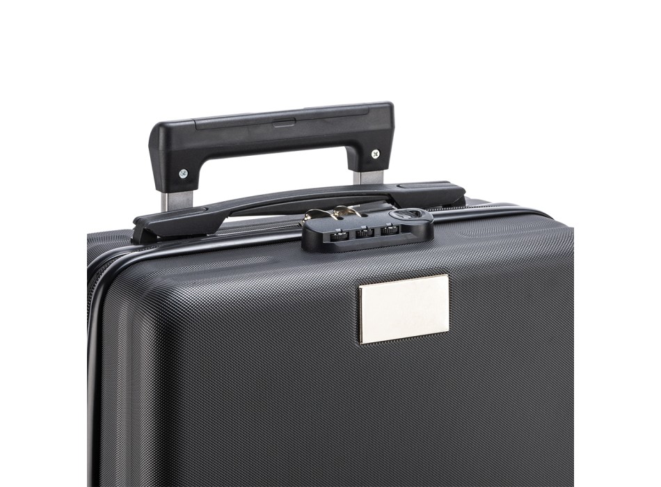 Trolley rigido cabin size in ABS FullGadgets.com