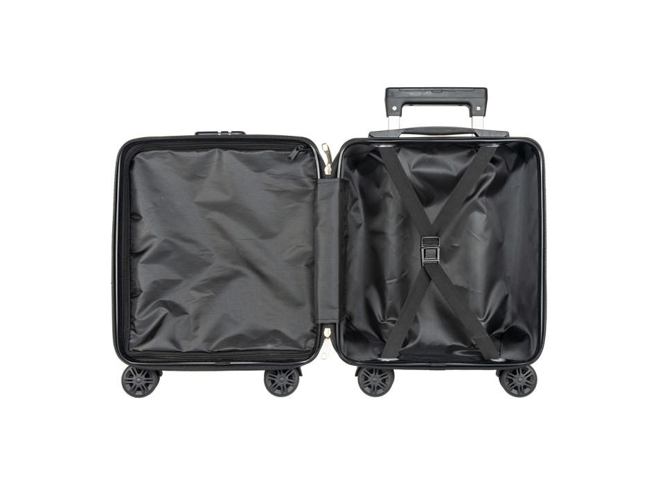 Trolley rigido cabin size in ABS FullGadgets.com
