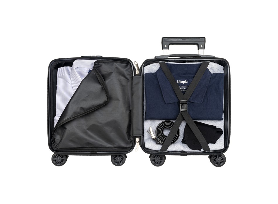 Trolley rigido cabin size in ABS FullGadgets.com