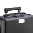 Trolley rigido cabin size in ABS FullGadgets.com