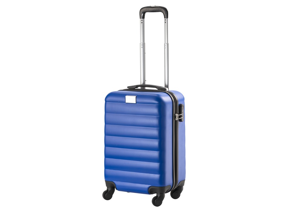 Trolley rigido  da 20 pollici in ABS con lucchetto di sicurezza FullGadgets.com