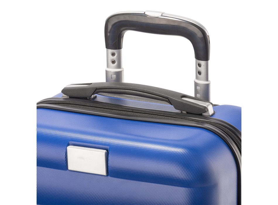 Trolley rigido  da 20 pollici in ABS con lucchetto di sicurezza FullGadgets.com