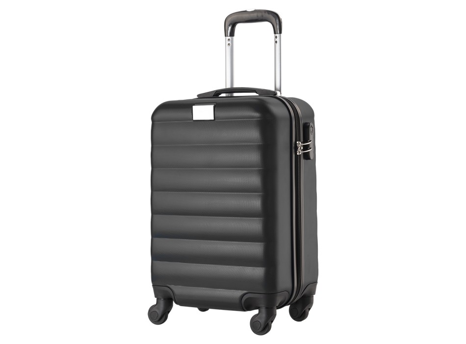 Trolley rigido  da 20 pollici in ABS con lucchetto di sicurezza FullGadgets.com