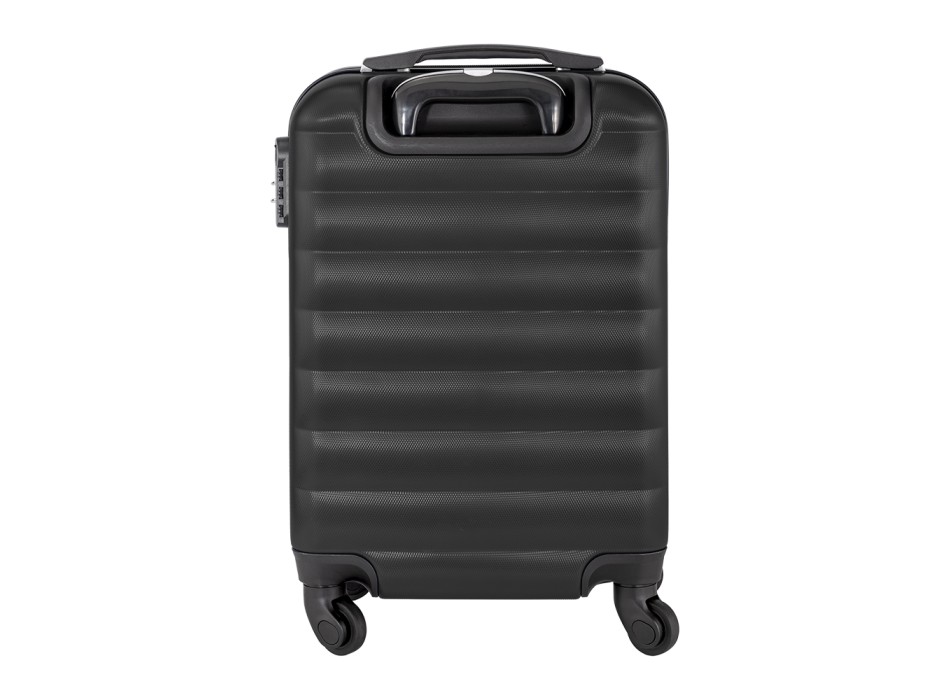 Trolley rigido  da 20 pollici in ABS con lucchetto di sicurezza FullGadgets.com