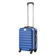 Trolley rigido  da 20 pollici in ABS con lucchetto di sicurezza FullGadgets.com