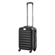 Trolley rigido  da 20 pollici in ABS con lucchetto di sicurezza FullGadgets.com