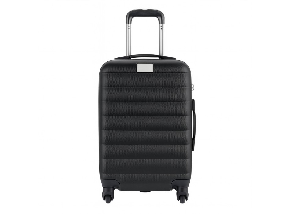 Trolley rigido  da 20 pollici in ABS con lucchetto di sicurezza FullGadgets.com