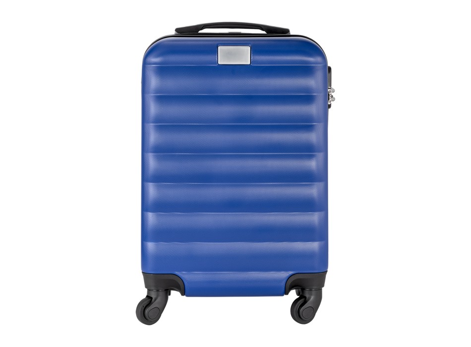 Trolley rigido  da 20 pollici in ABS con lucchetto di sicurezza e 4 ruote girevoli FullGadgets.com