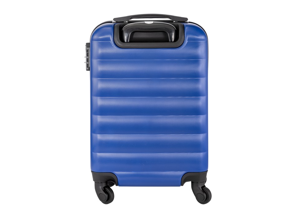 Trolley rigido  da 20 pollici in ABS con lucchetto di sicurezza e 4 ruote girevoli FullGadgets.com