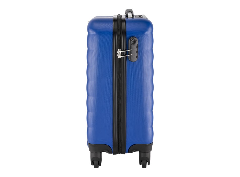 Trolley rigido  da 20 pollici in ABS con lucchetto di sicurezza e 4 ruote girevoli FullGadgets.com