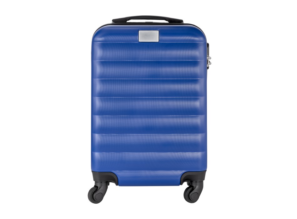 Trolley rigido  da 20 pollici in ABS con lucchetto di sicurezza e 4 ruote girevoli FullGadgets.com