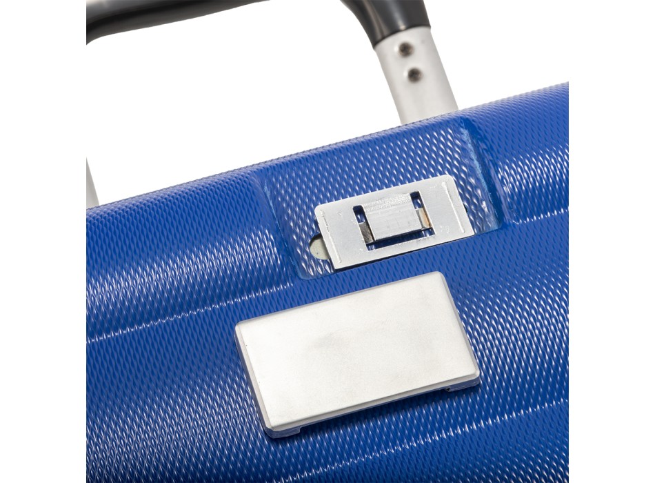 Trolley rigido  da 20 pollici in ABS con lucchetto di sicurezza e 4 ruote girevoli FullGadgets.com