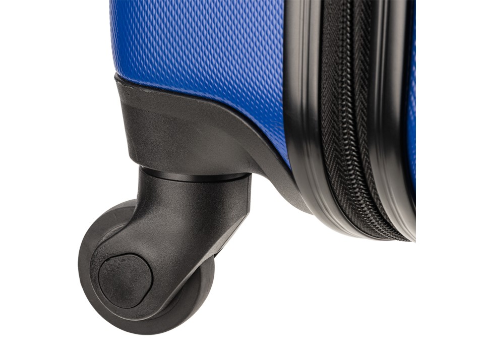 Trolley rigido  da 20 pollici in ABS con lucchetto di sicurezza e 4 ruote girevoli FullGadgets.com