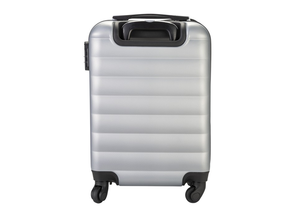 Trolley rigido  da 20 pollici in ABS con lucchetto di sicurezza e 4 ruote girevoli FullGadgets.com