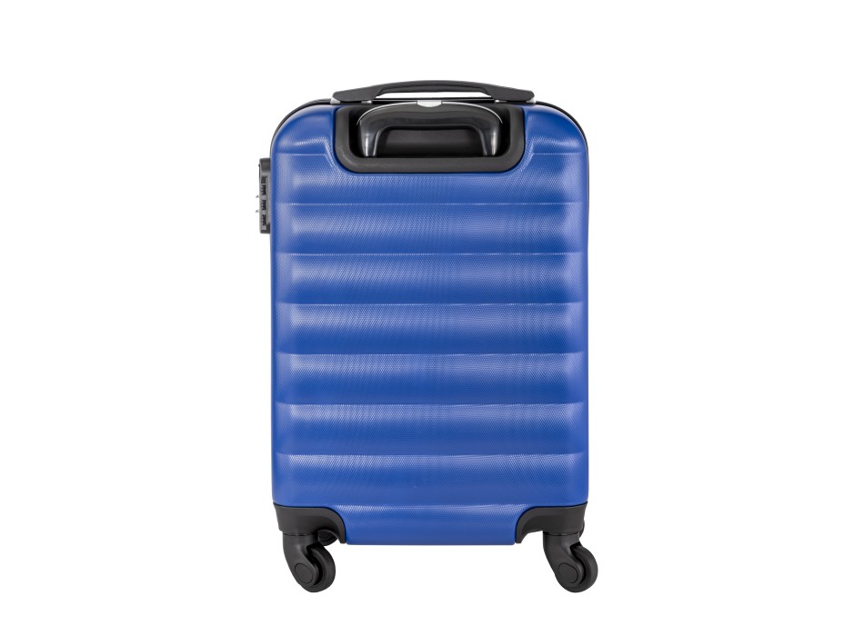 Trolley rigido  da 20 pollici in ABS con lucchetto di sicurezza e 4 ruote girevoli FullGadgets.com