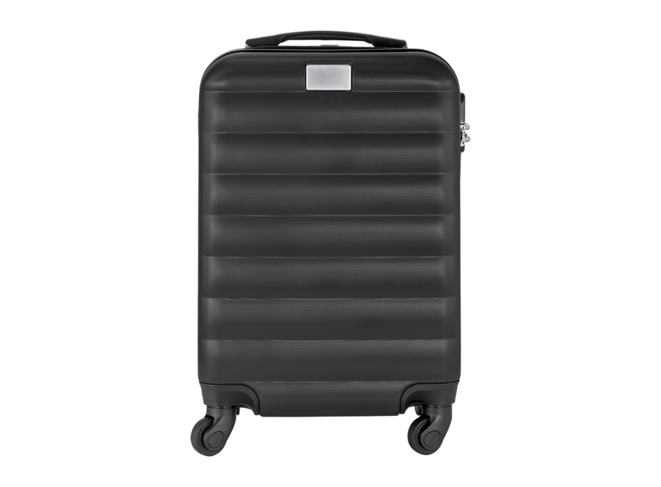 Trolley rigido  da 20 pollici in ABS con lucchetto di sicurezza e 4 ruote girevoli FullGadgets.com