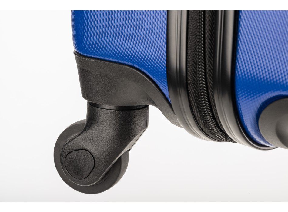 Trolley rigido  da 20 pollici in ABS con lucchetto di sicurezza e 4 ruote girevoli FullGadgets.com