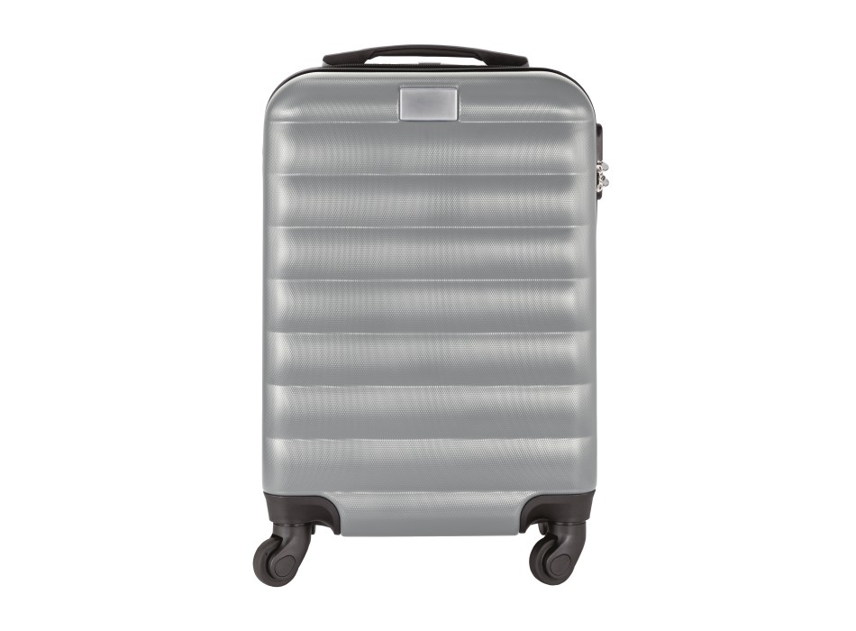 Trolley rigido  da 20 pollici in ABS con lucchetto di sicurezza e 4 ruote girevoli FullGadgets.com