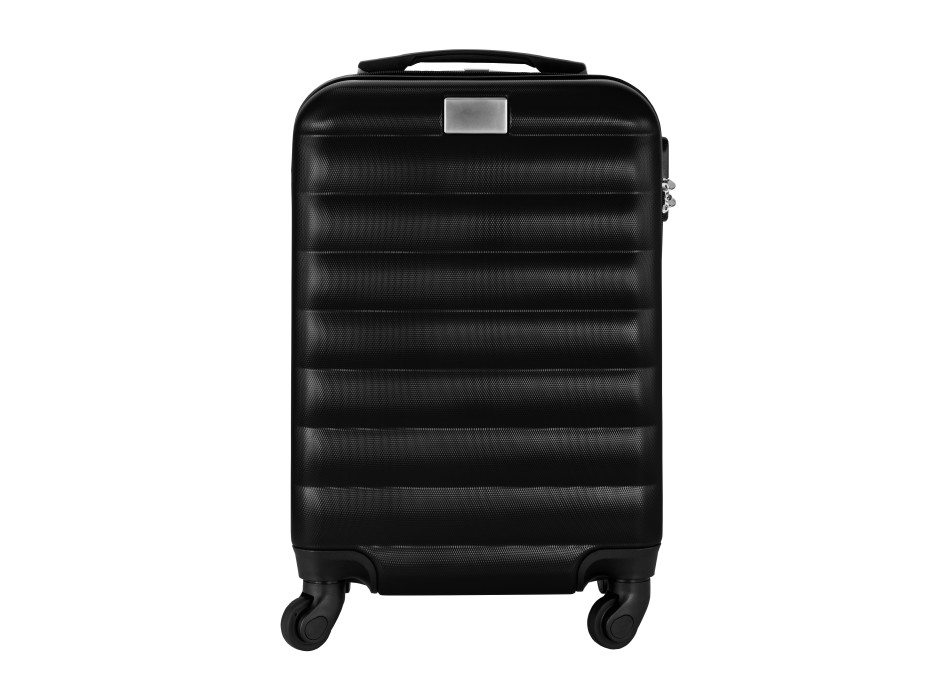 Trolley rigido  da 20 pollici in ABS con lucchetto di sicurezza e 4 ruote girevoli FullGadgets.com