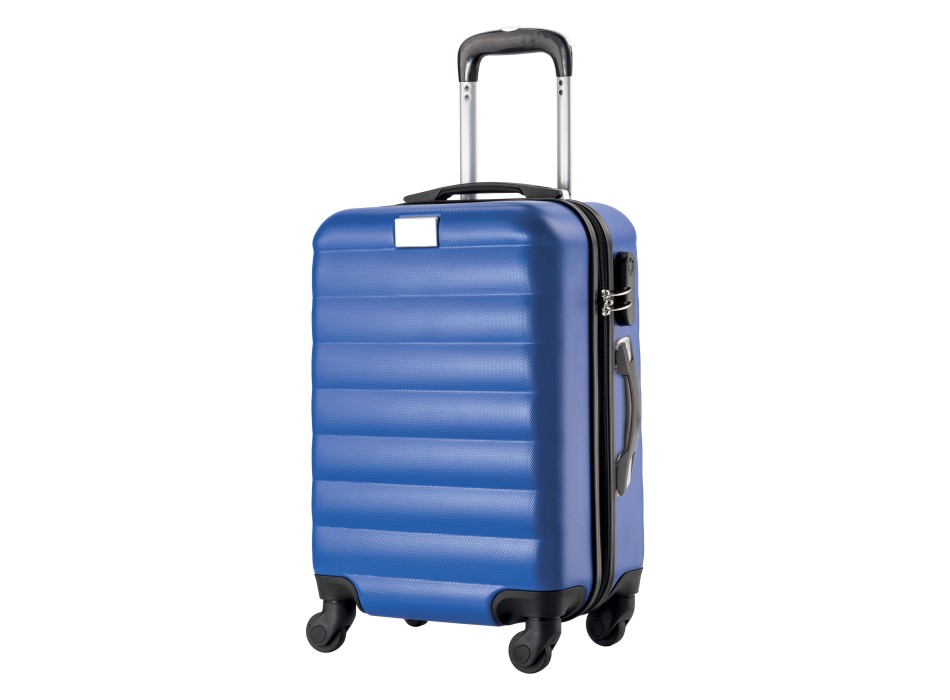 Trolley rigido  da 20 pollici in ABS con lucchetto di sicurezza FullGadgets.com