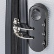 Trolley rigido in ABS dimensione bagaglio a mano FullGadgets.com