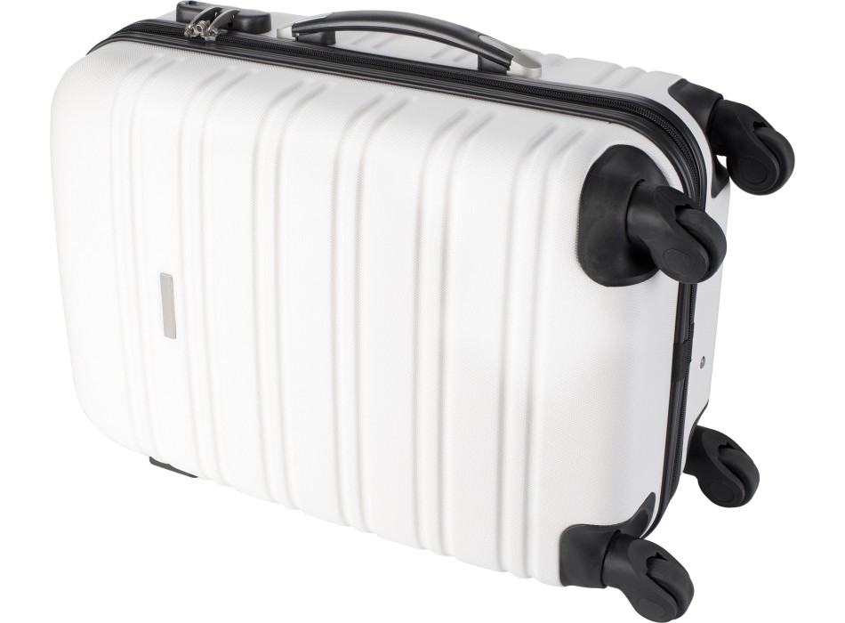 Trolley with four spinner wheels. Serafina FullGadgets.com