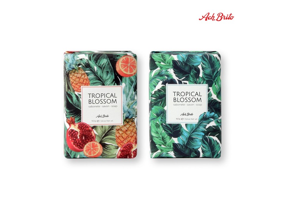 TROPICAL BLOSSOM. Saponette arricchite con olio d'oliva (160g) FullGadgets.com