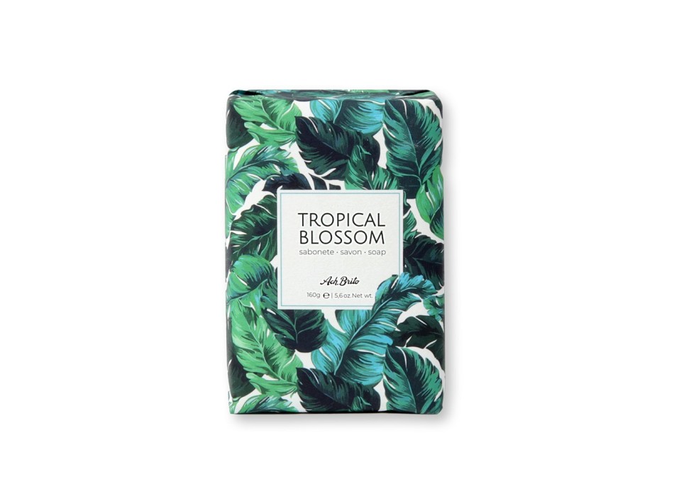 TROPICAL BLOSSOM. Saponette arricchite con olio d'oliva (160g) FullGadgets.com