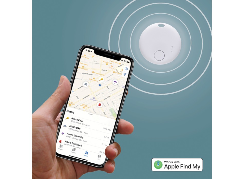 Trova oggetti FindMate in plastica RCS FullGadgets.com