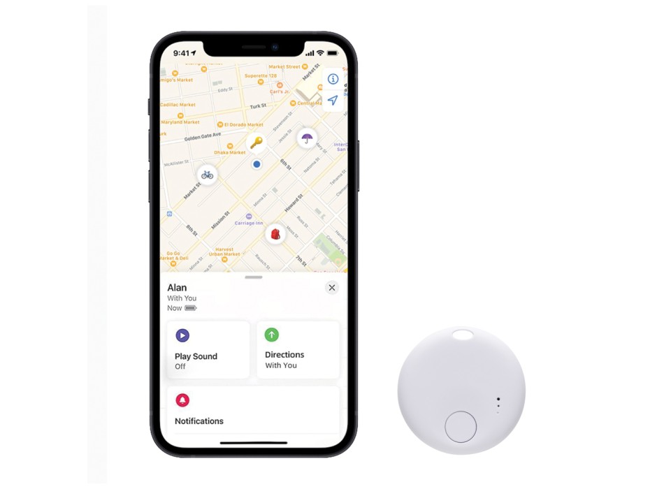 Trova oggetti FindMate in plastica RCS FullGadgets.com