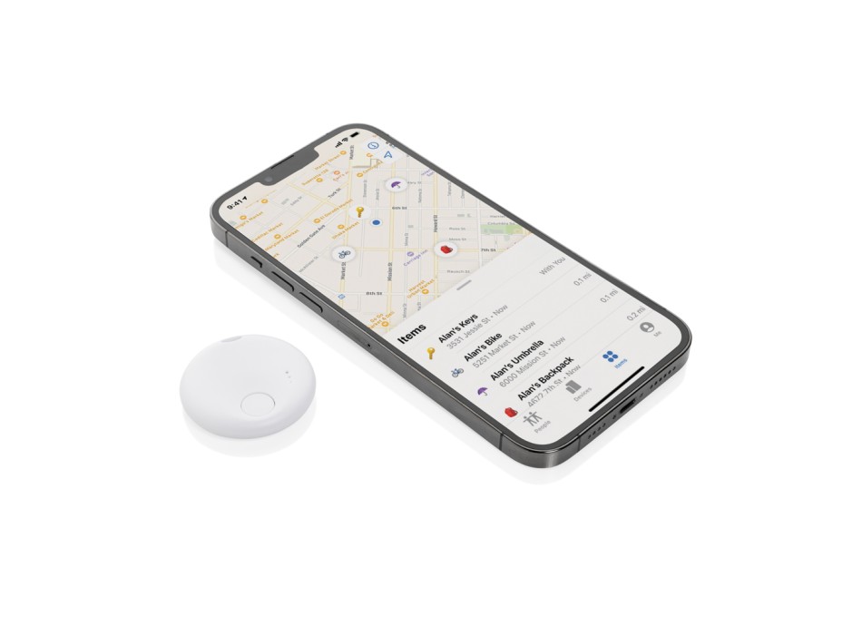 Trova oggetti FindMate in plastica RCS FullGadgets.com