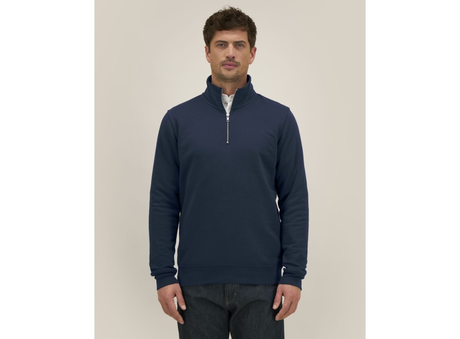 Trucker 2.0 - La felpa con zip a un quarto unisex FullGadgets.com