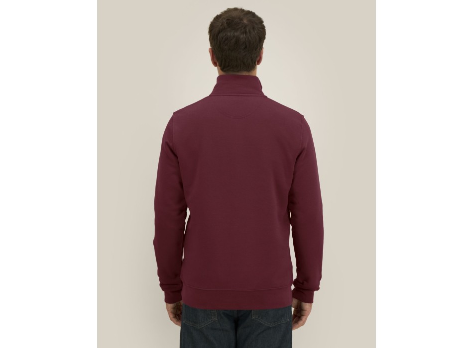 Trucker 2.0 - La felpa con zip a un quarto unisex FullGadgets.com