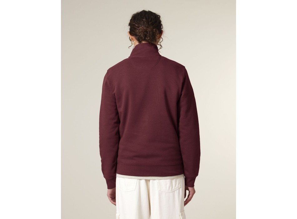 Trucker 2.0 - La felpa con zip a un quarto unisex FullGadgets.com