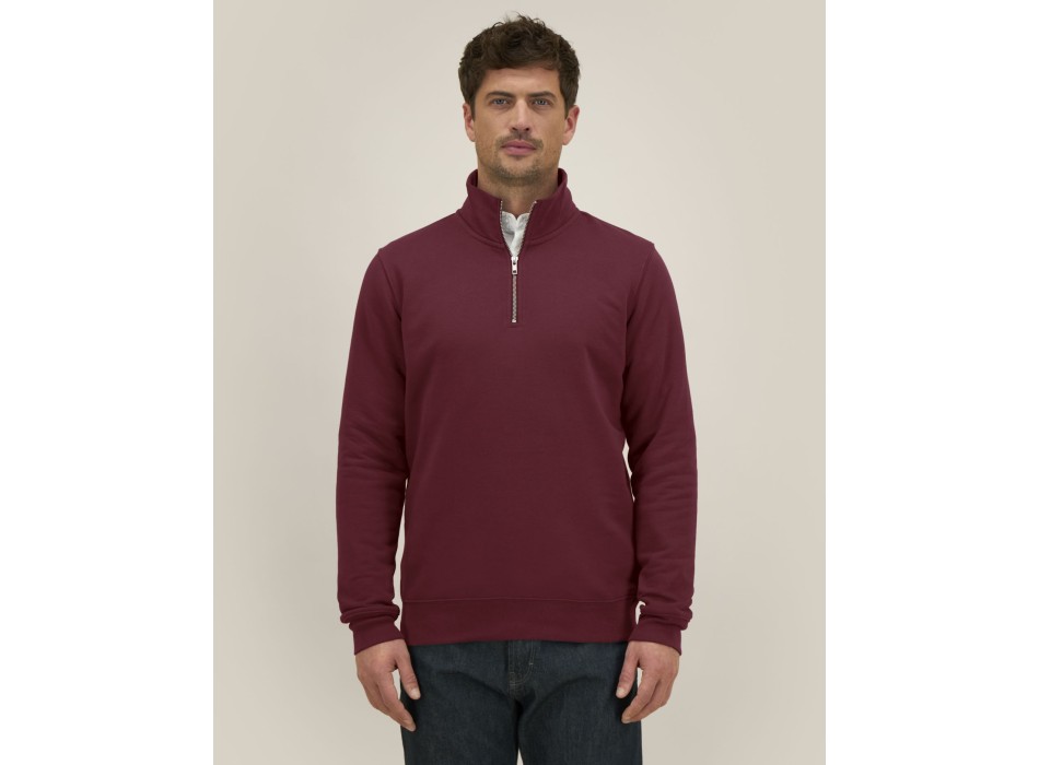 Trucker 2.0 - La felpa con zip a un quarto unisex FullGadgets.com