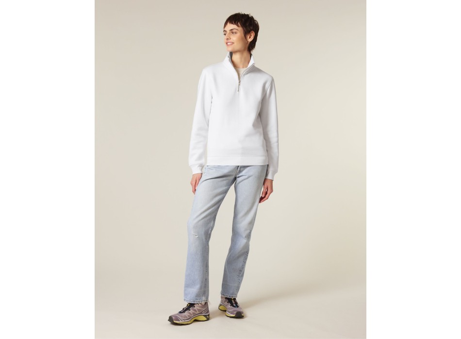 Trucker 2.0 - La felpa con zip a un quarto unisex FullGadgets.com