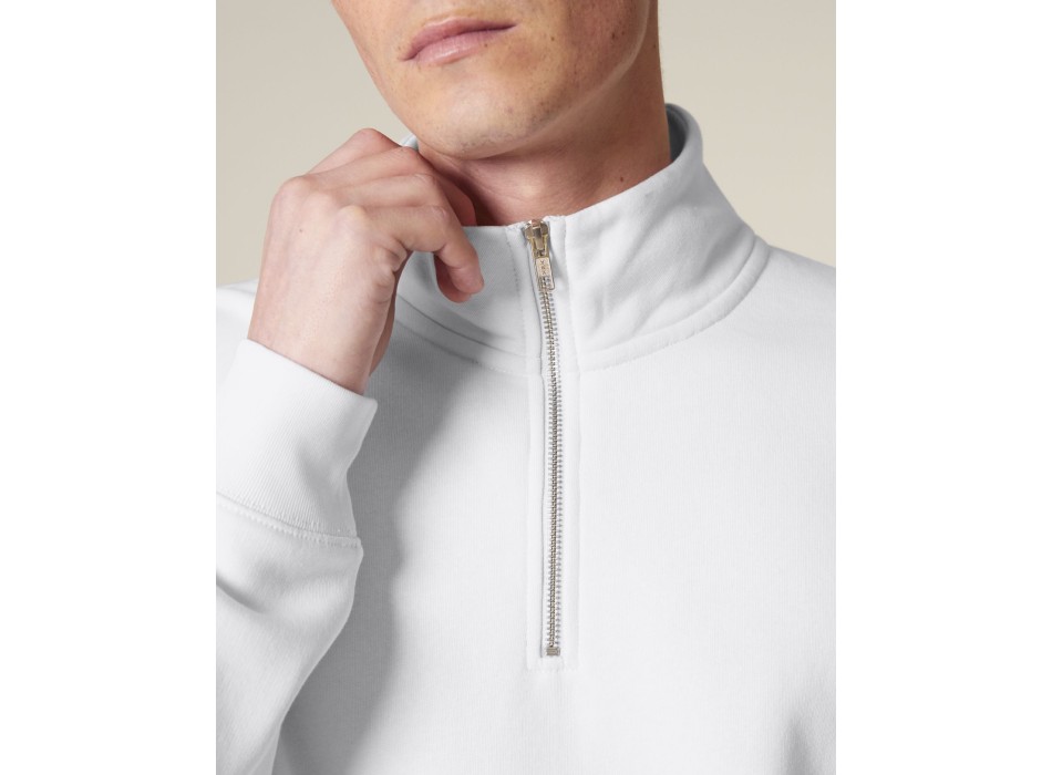 Trucker 2.0 - La felpa con zip a un quarto unisex FullGadgets.com