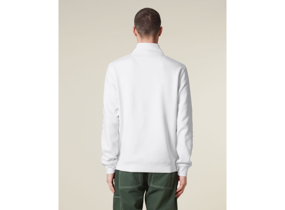 Trucker 2.0 - La felpa con zip a un quarto unisex FullGadgets.com