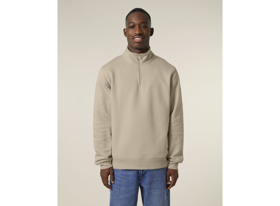 Trucker 2.0 - La felpa con zip a un quarto unisex FullGadgets.com