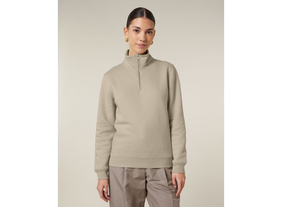 Trucker 2.0 - La felpa con zip a un quarto unisex FullGadgets.com