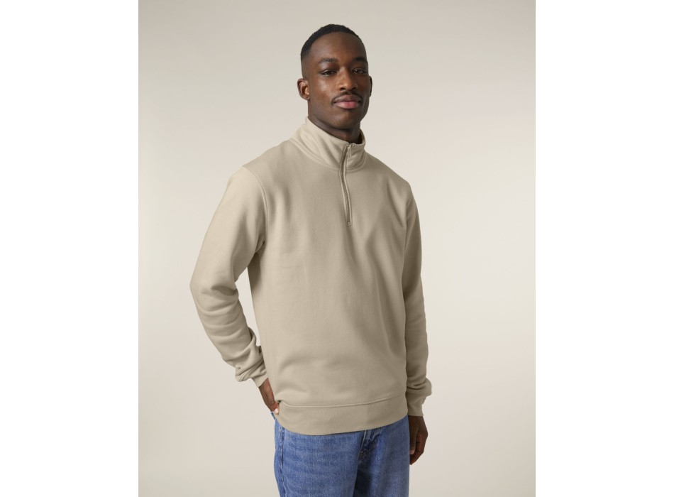 Trucker 2.0 - La felpa con zip a un quarto unisex FullGadgets.com