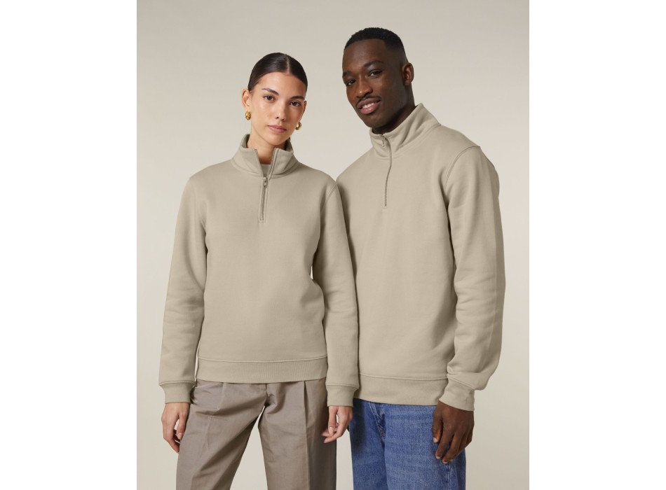 Trucker 2.0 - La felpa con zip a un quarto unisex FullGadgets.com