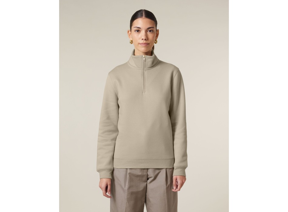 Trucker 2.0 - La felpa con zip a un quarto unisex FullGadgets.com