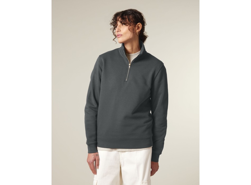 Trucker 2.0 - La felpa con zip a un quarto unisex FullGadgets.com