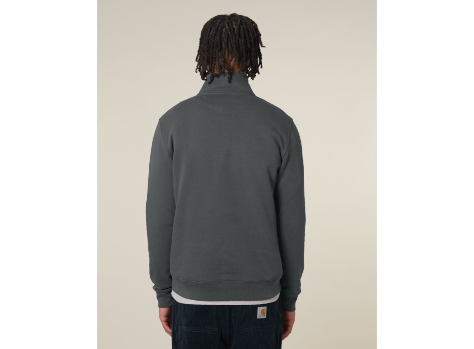 Trucker 2.0 - La felpa con zip a un quarto unisex FullGadgets.com