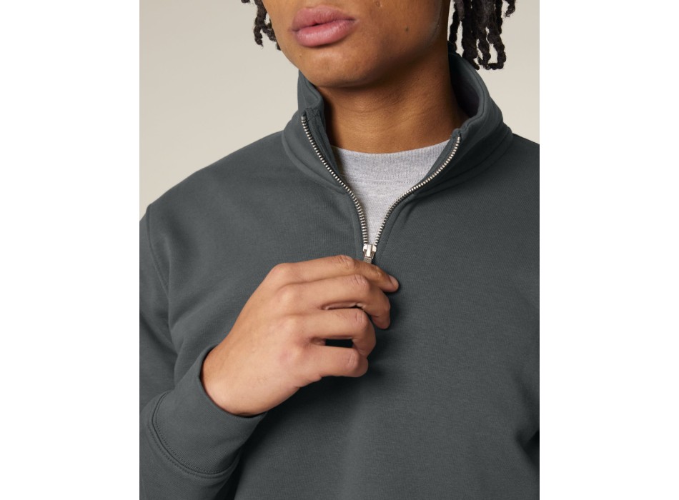 Trucker 2.0 - La felpa con zip a un quarto unisex FullGadgets.com