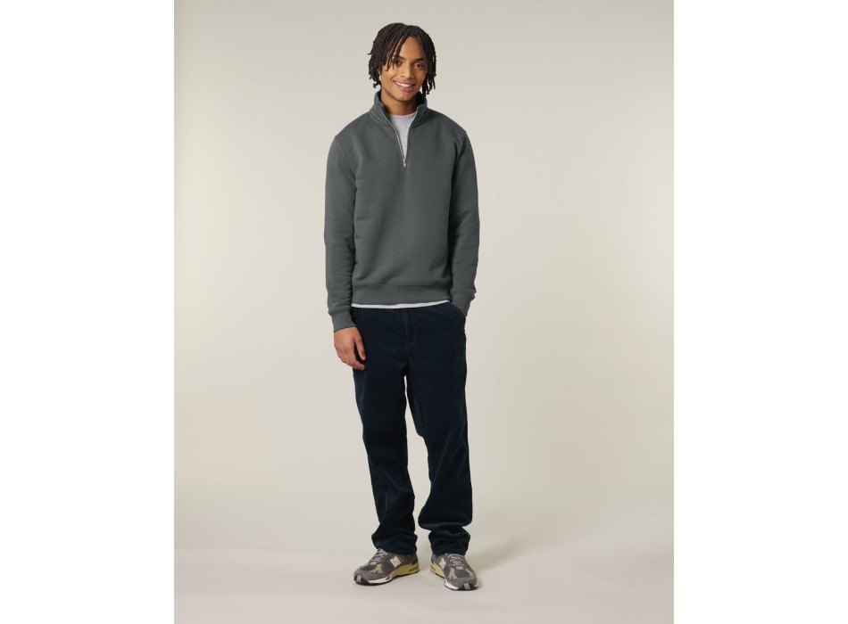 Trucker 2.0 - La felpa con zip a un quarto unisex FullGadgets.com