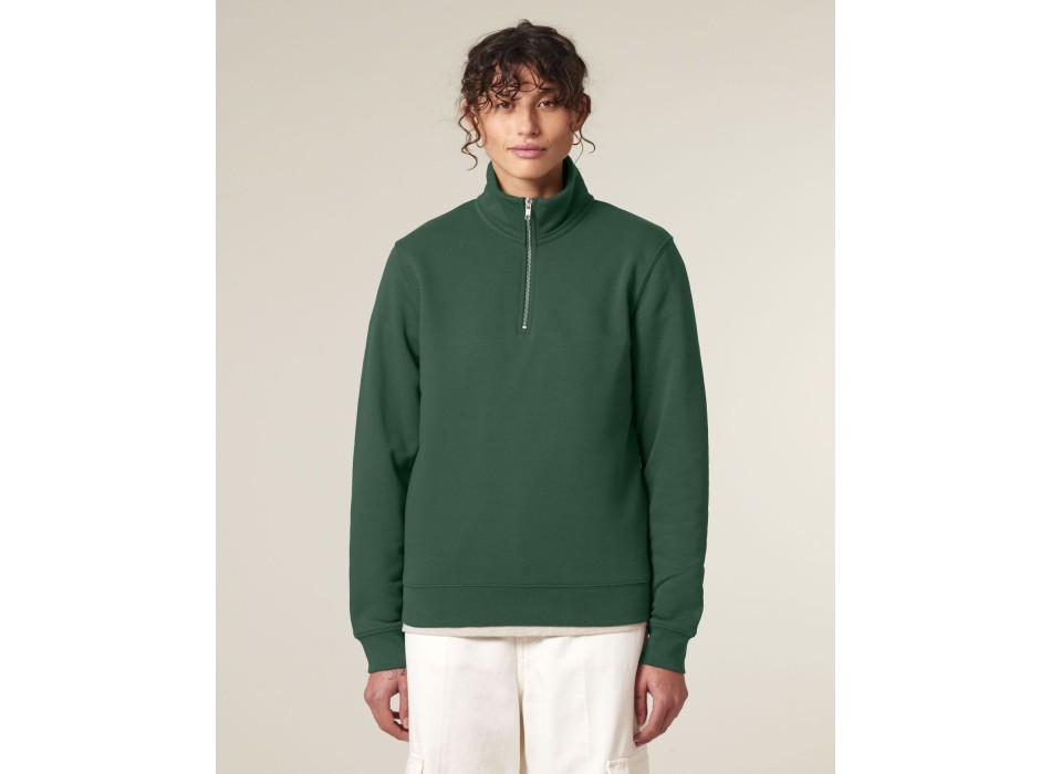 Trucker 2.0 - La felpa con zip a un quarto unisex FullGadgets.com